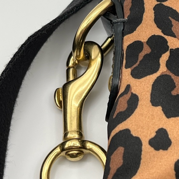 Vintage coach leopard Crossbody purse with coin, wallet purse included - Picture 5 of 11